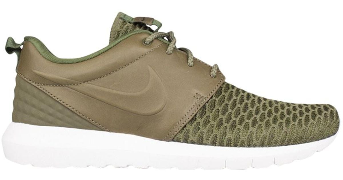 nike roshe olive green