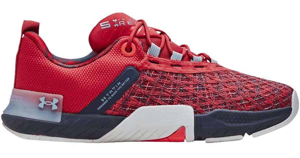 Under Armour Tribase Reign 5 'chakra' in Red for Men | Lyst