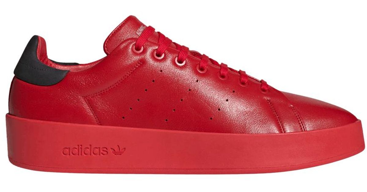 stan smith scarlet