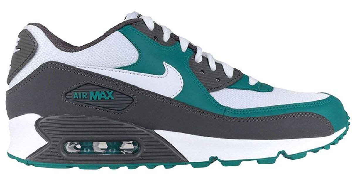 mens nike air max 90 teal