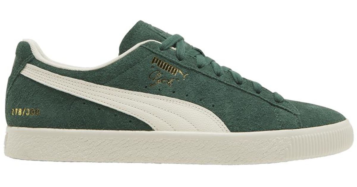 PUMA End. X Clyde Og '50th Anniversary - Pine' in Green for Men | Lyst