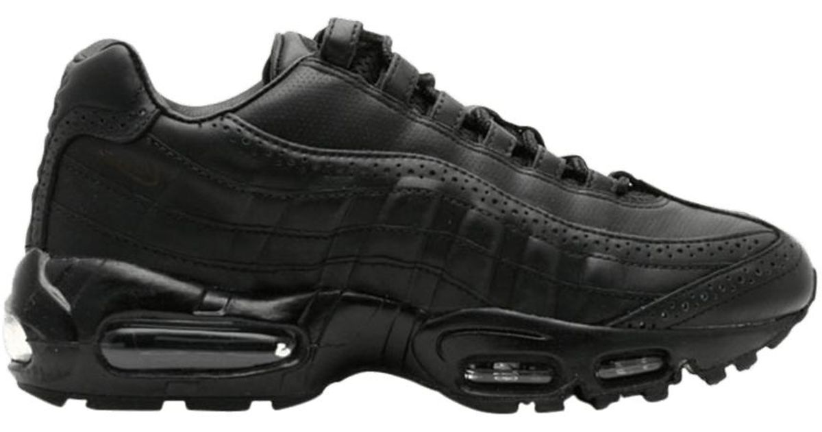 supreme air max 95 black