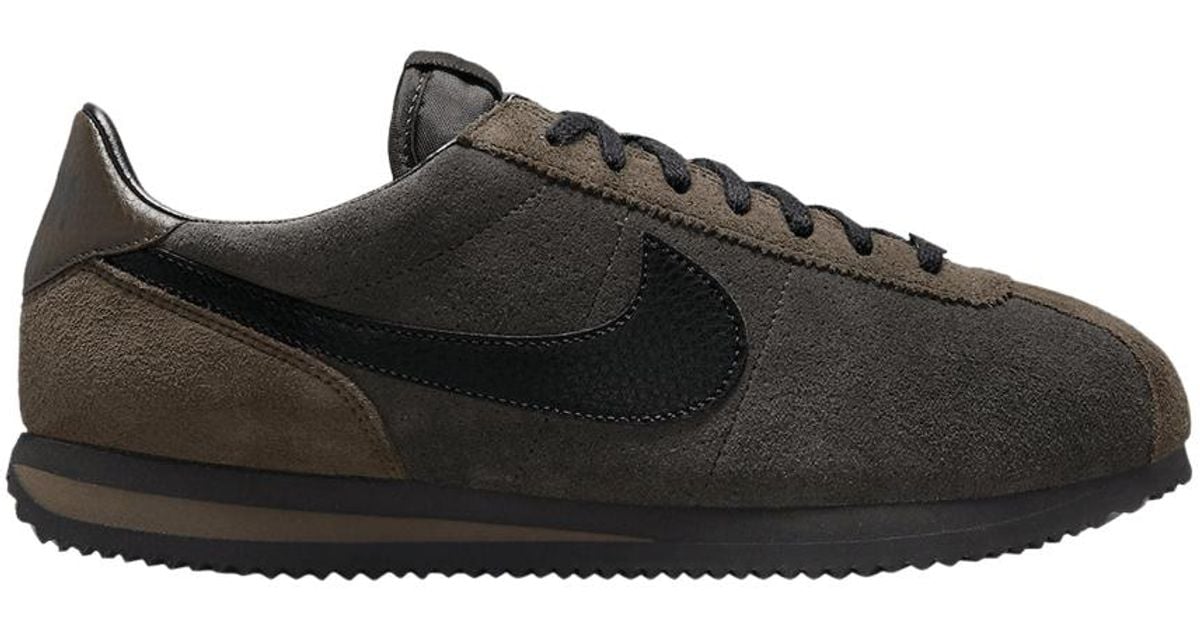 Nike Cortez 'velvet Brown' in Black for Men | Lyst