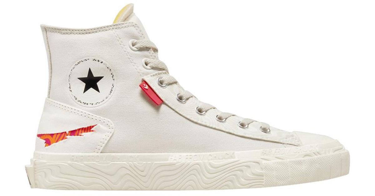 Converse Chuck Taylor All High 'tear - Light Bone' in White for Men | Lyst