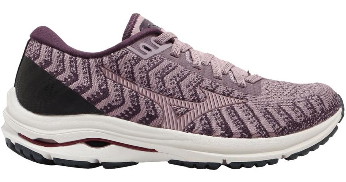 mizuno wave rider pink