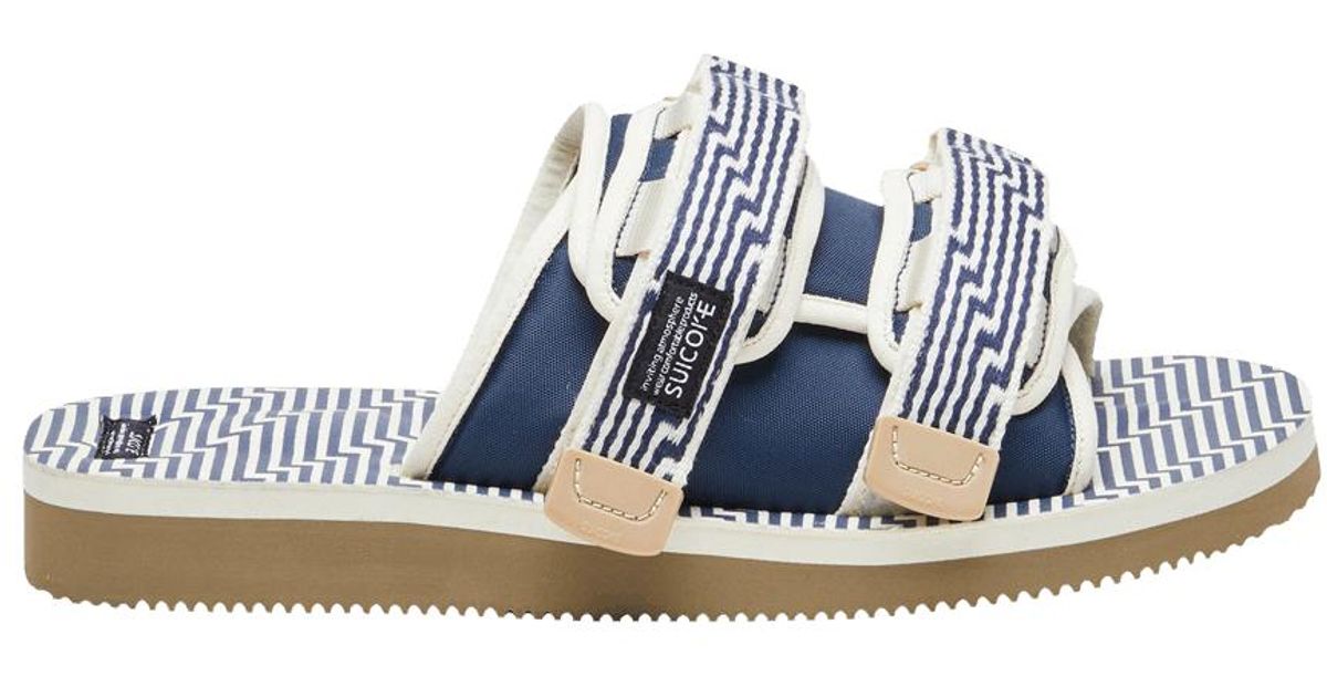 suicoke moto white