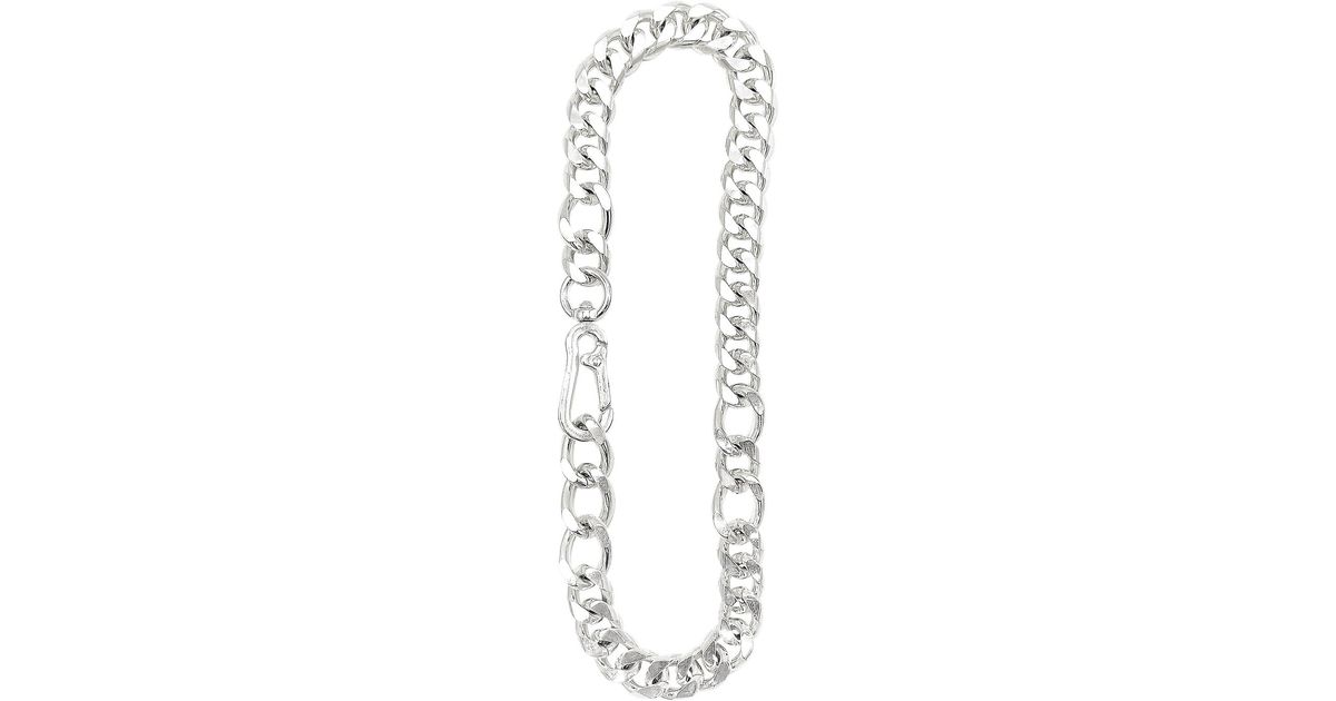 Martine Ali Connor Chain 'silver' in White for Men | Lyst