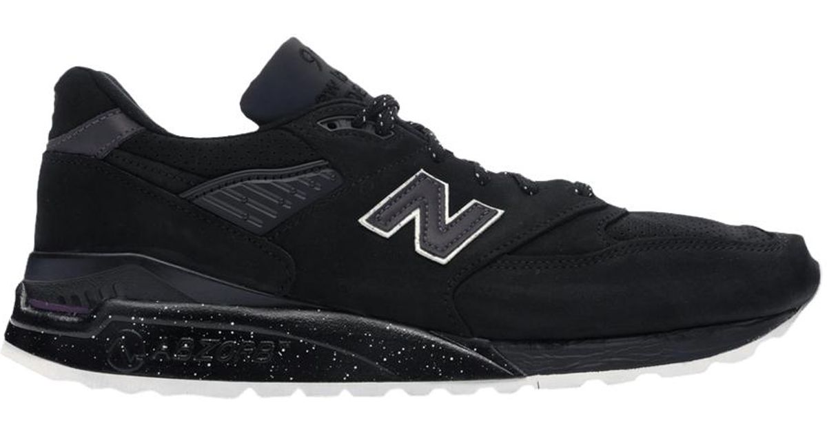 New Balance 998 Made In Usa in Black for Men - Lyst