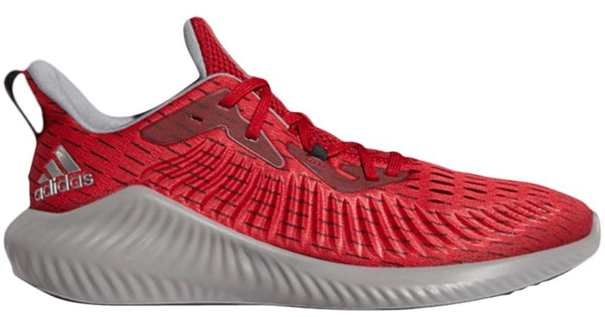 adidas Alphabounce Plus U 'power Red' for Men | Lyst