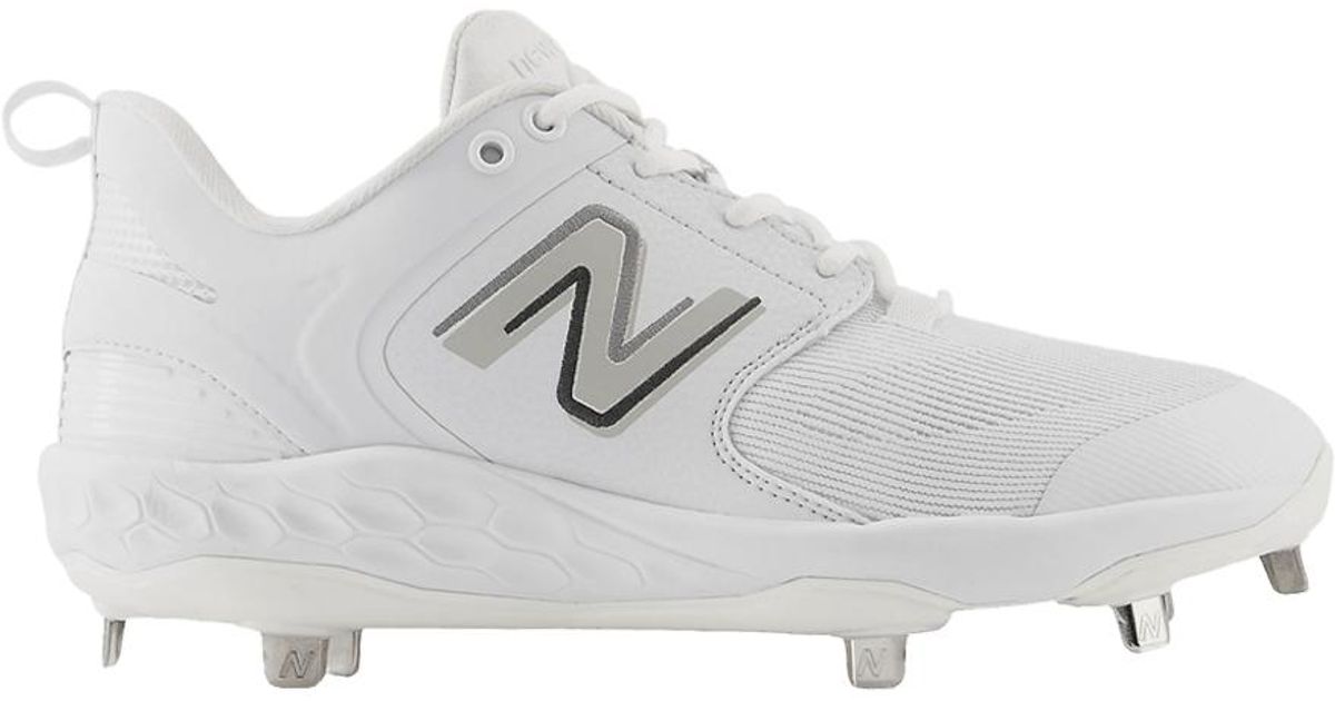 New Balance Fresh Foam X 3000v6 Metal 2e Wide 'white' for Men Lyst