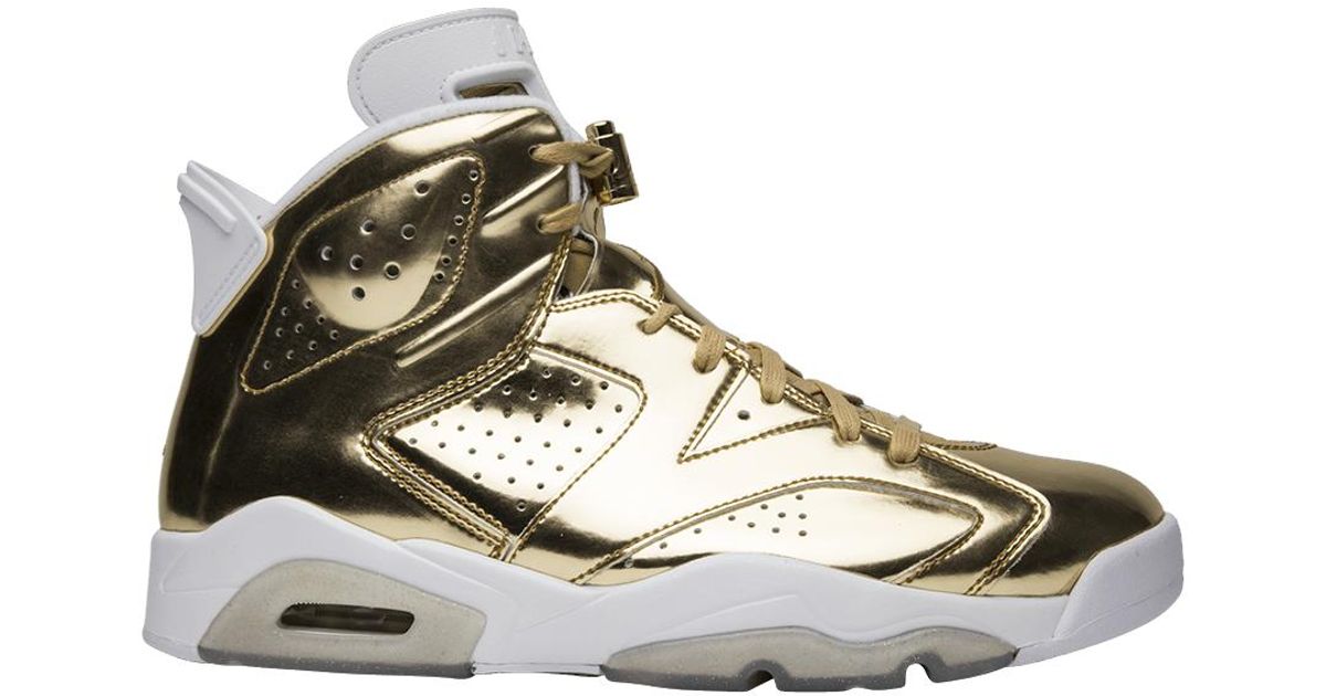Nike 6 Retro in Gold (Metallic) for Men - Lyst