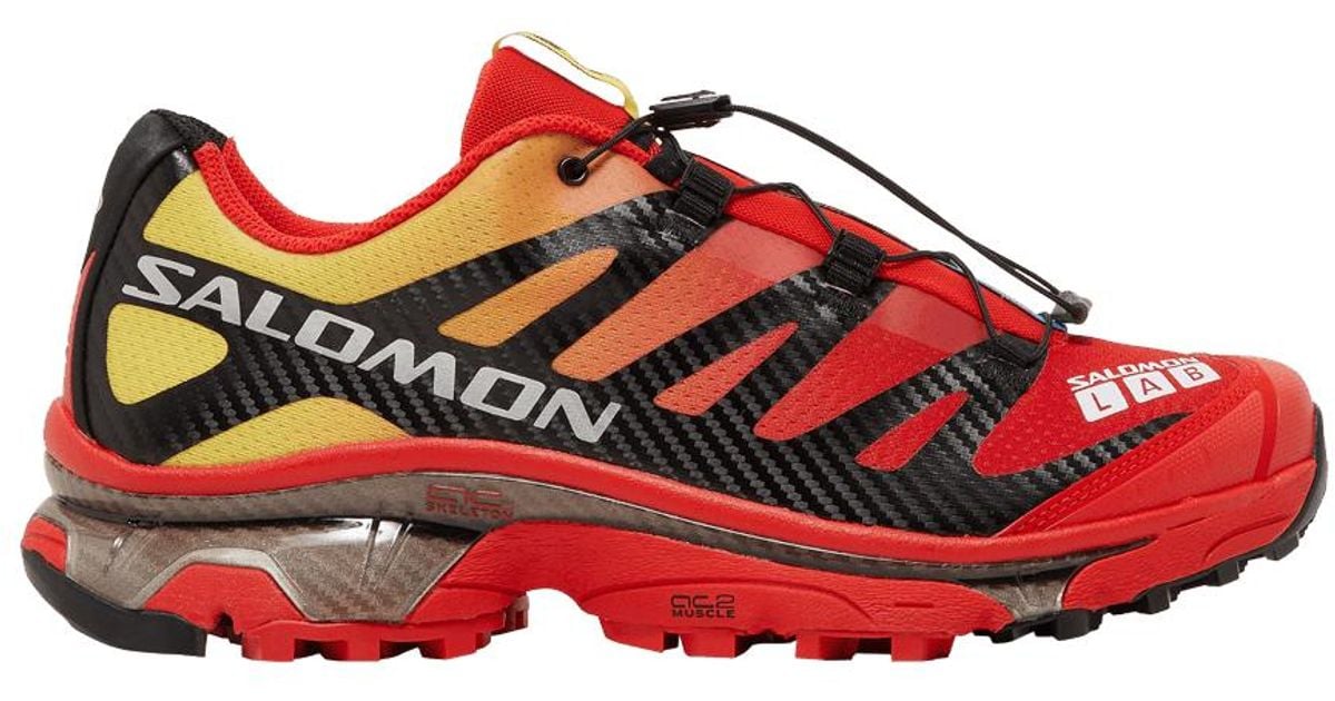 salomon xt4 red