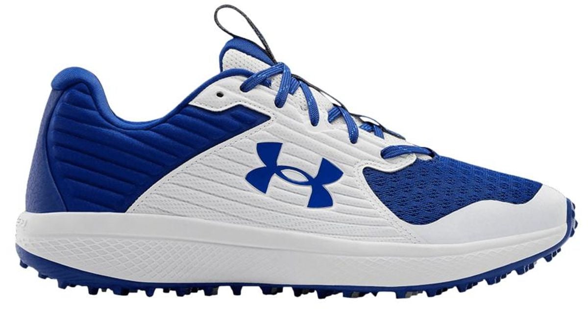 Under Armour Yard Turf 'royal White' in Blue for Men | Lyst