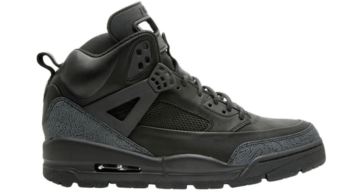 winterized jordan boots