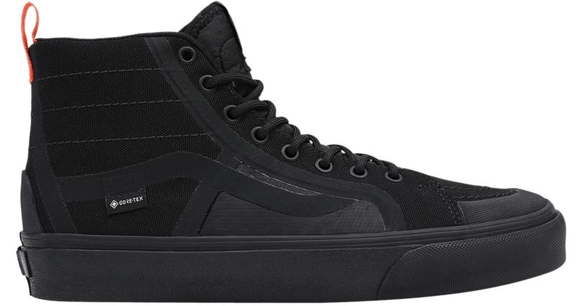 Vans Christopher Raeburn X Sk8hi Goretex Vr3 'triple Black' for Men Lyst