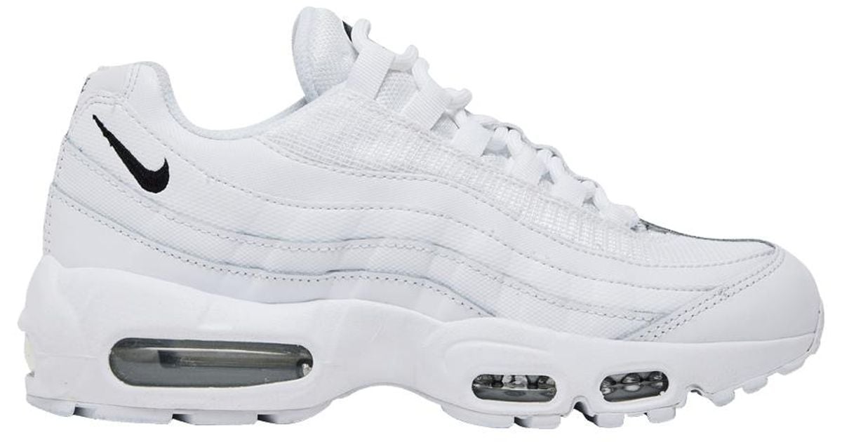 mens nike air max 95 white