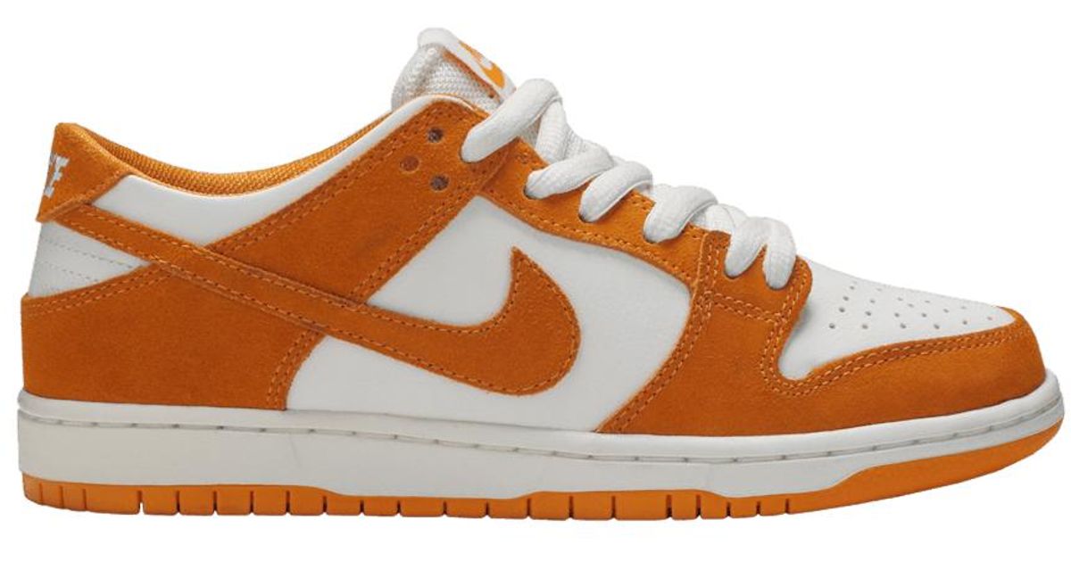 nike sb orange dunk