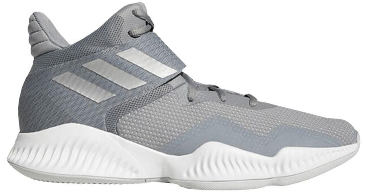adidas Explosive Bounce 2018 'light Solid Grey' in Gray for Men | Lyst