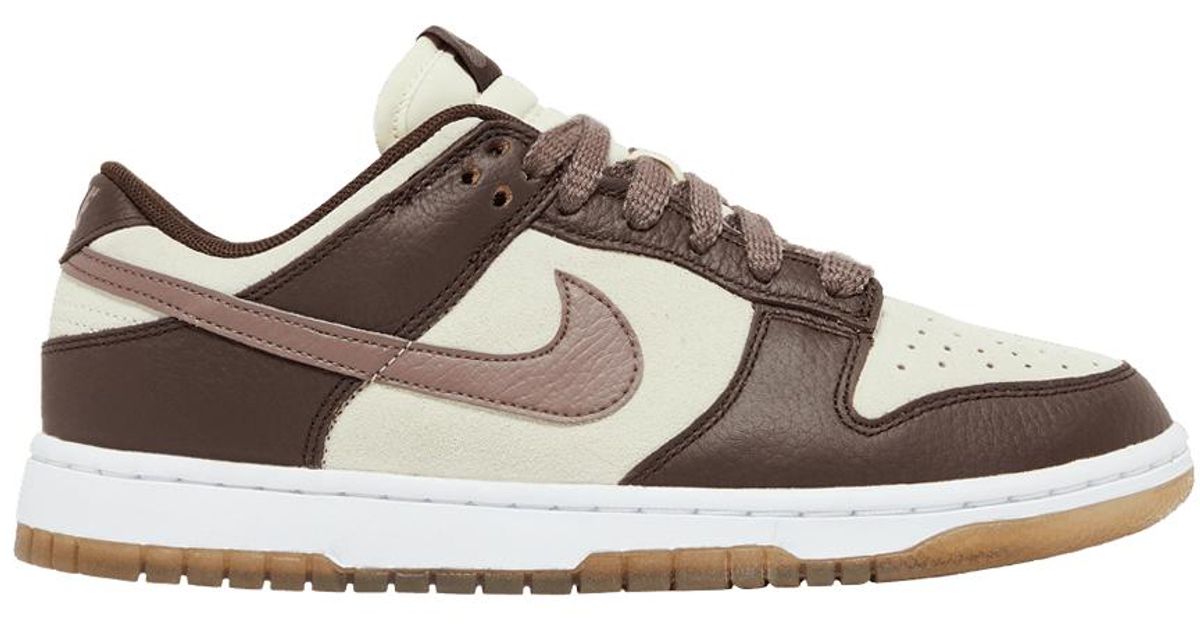Nike Dunk Low 'plum Eclipse' in Brown Lyst