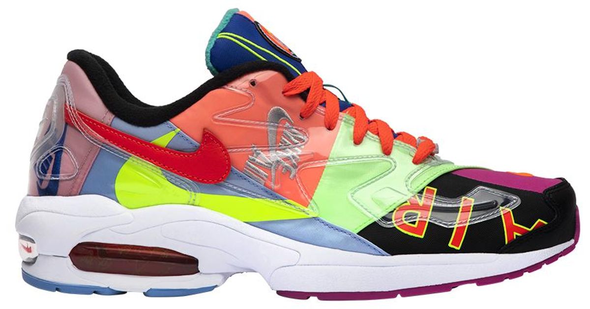 air max light 2 blue