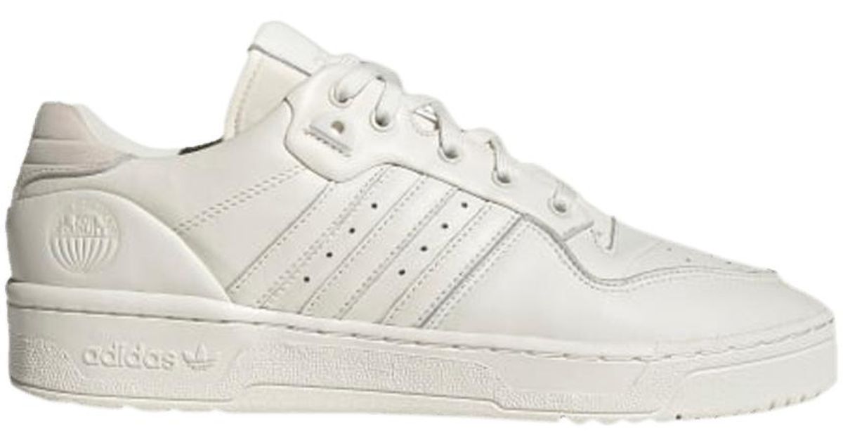 adidas Rivalry Low in White for Men - Lyst