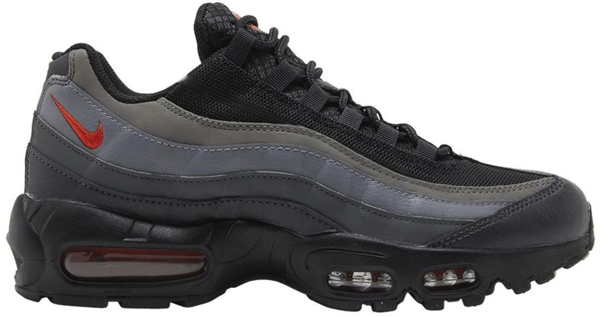 mens nike 95 black