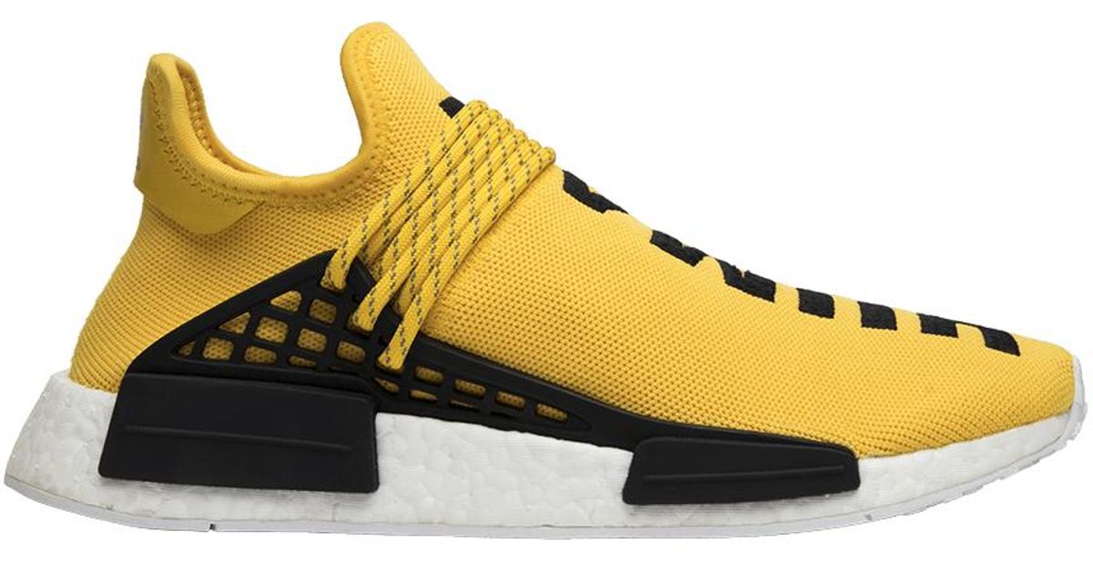 pharrell williams shoes human race yellow
