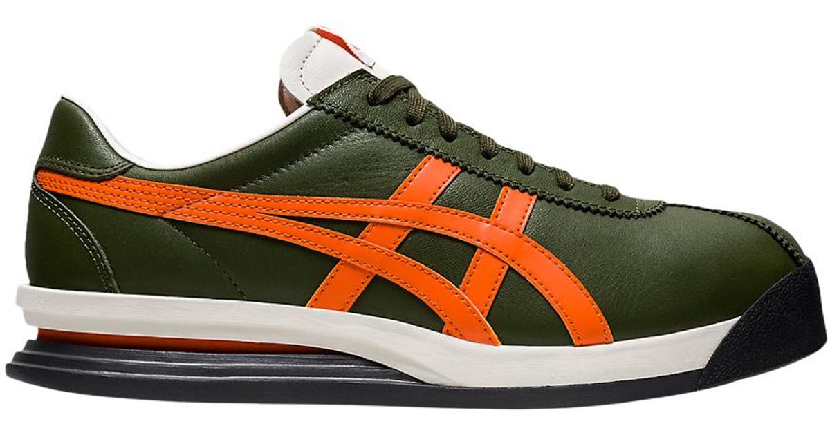 onitsuka tiger corsair green
