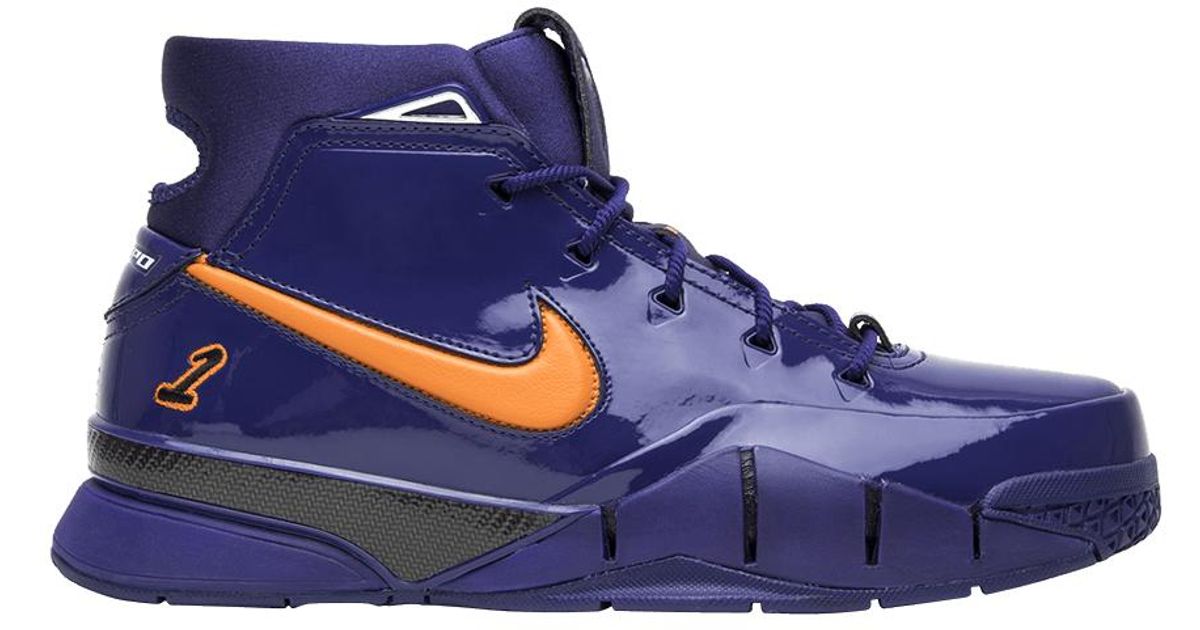 Nike Zoom Kobe 1 Protro 'devin Booker' Pe in Purple for Men - Lyst