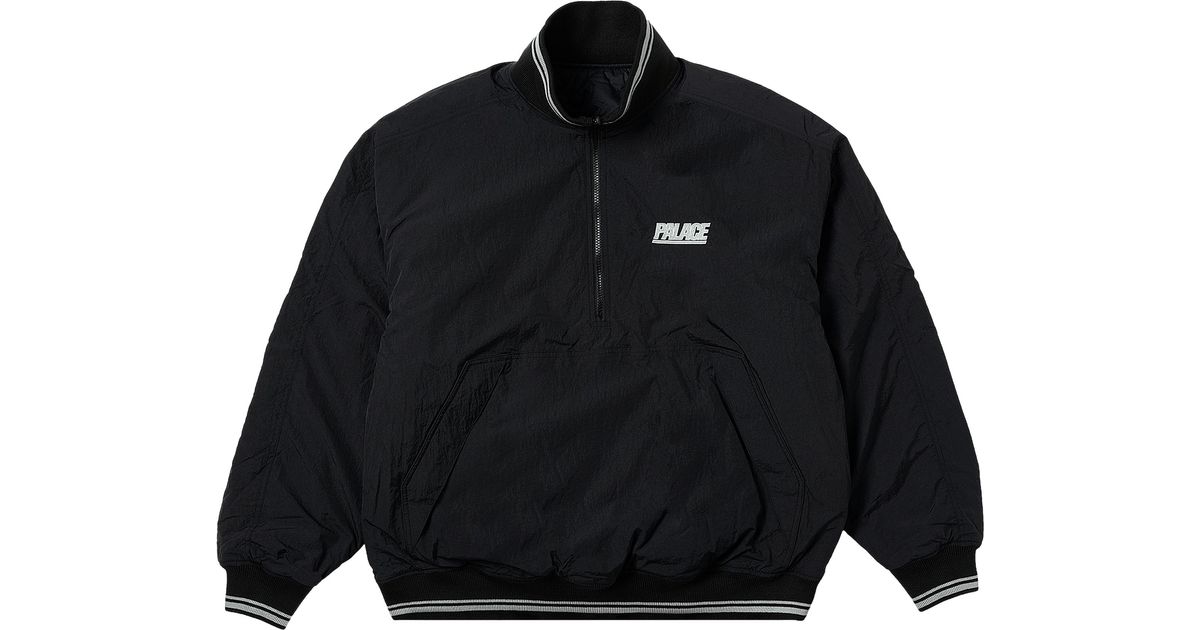 Palace Reversible Quilted Sports Bomber 'black' for Men | Lyst