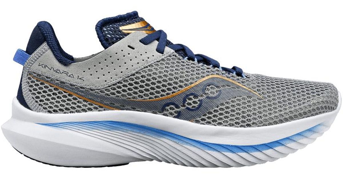 Saucony Kinvara 14 'fossil Pool' in Blue | Lyst