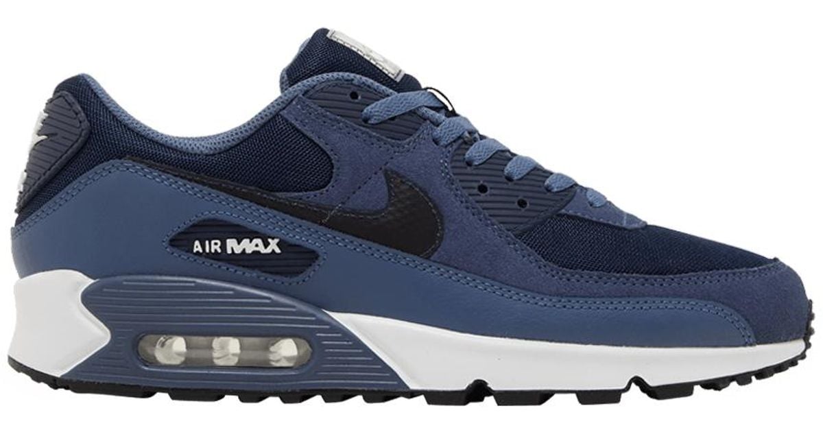 mens air max 90 blue
