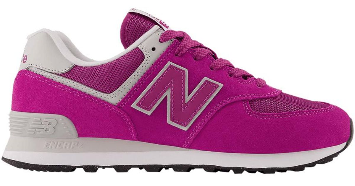 New Balance 574 'lilac' in Purple for Men | Lyst