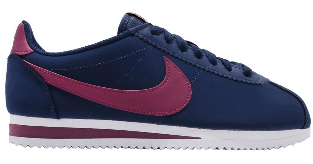 nike cortez blue void