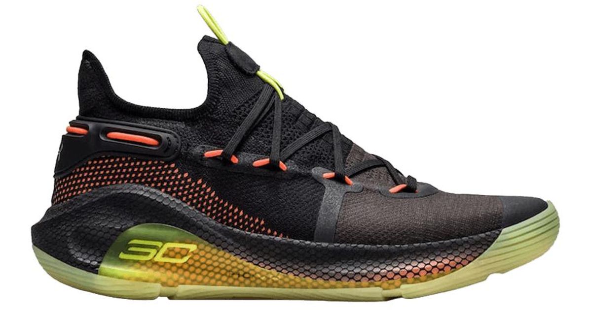 Under Armour Curry 6 in Orange (Black) for Men - Save 42% - Lyst