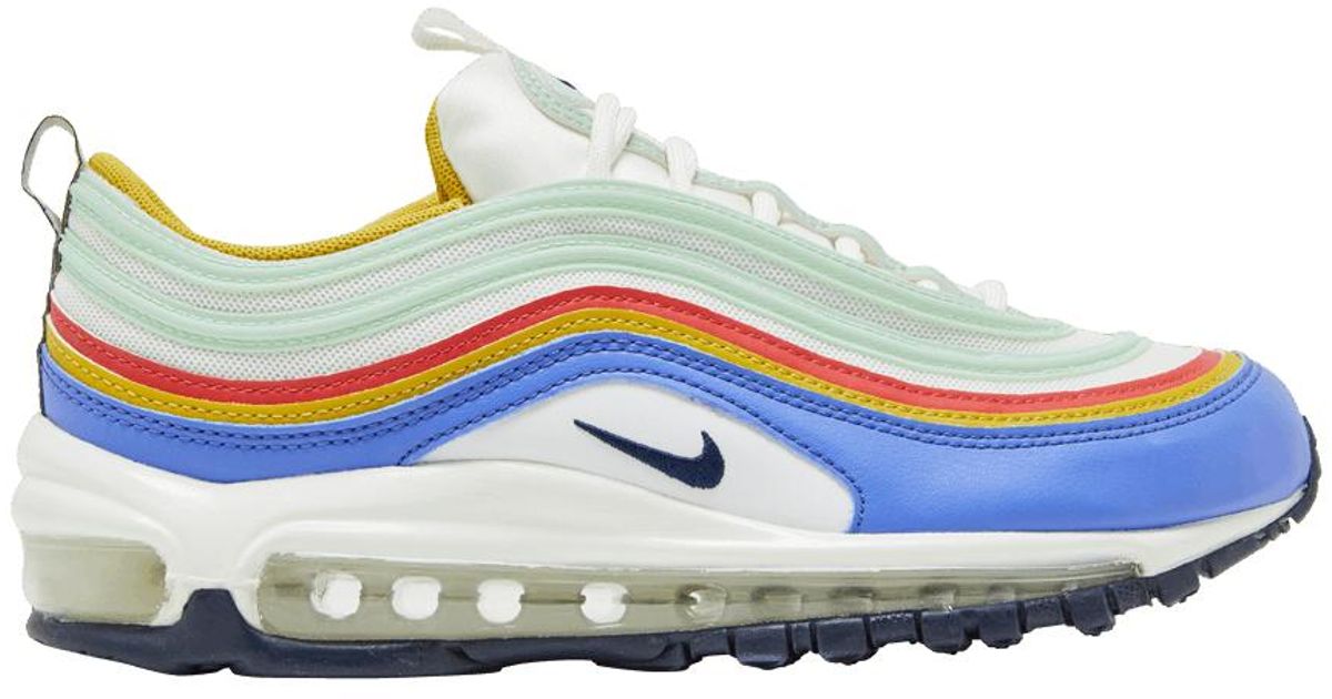 Nike Air Max 97 'multi-color' in Blue | Lyst