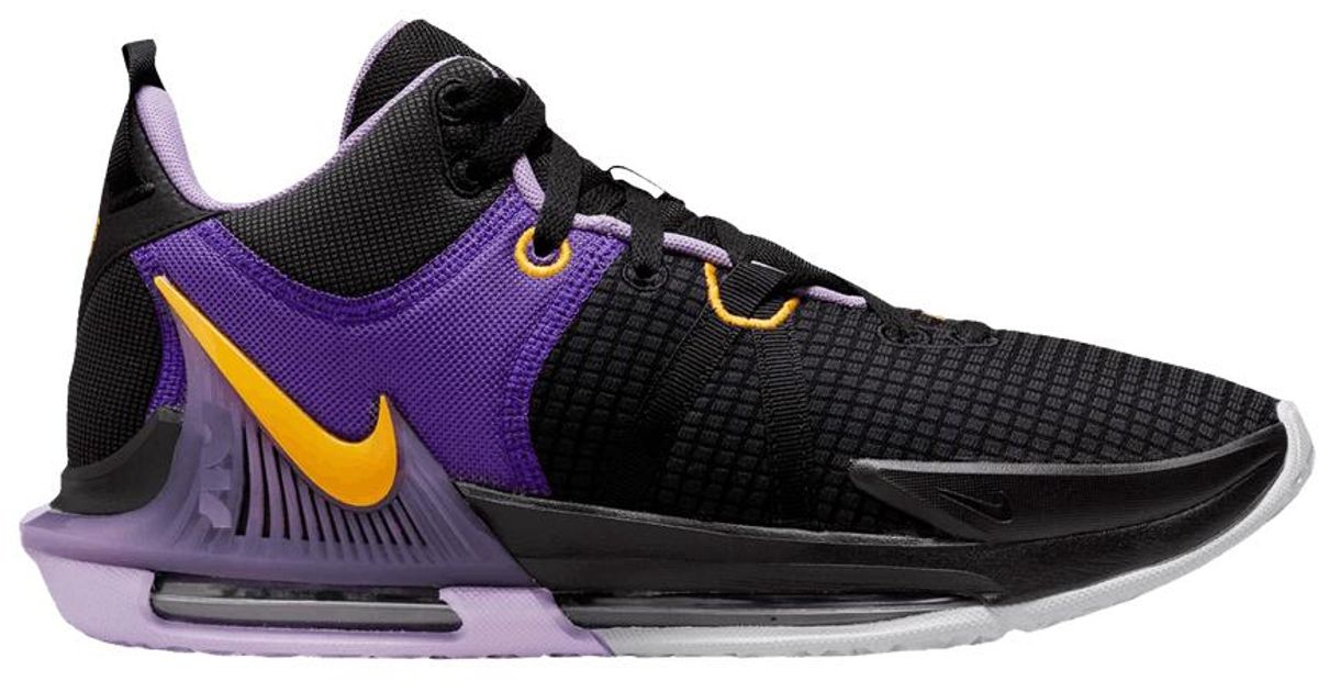 Nike Lebron Witness 7 'lakers' in Blue for Men | Lyst