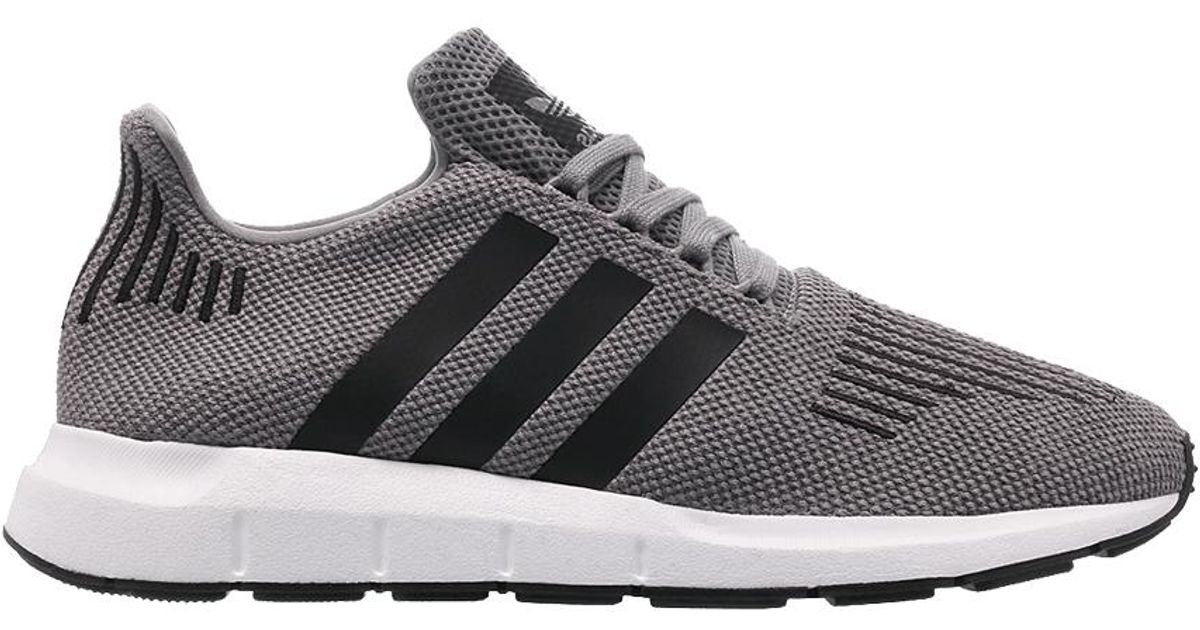 adidas gray swift run