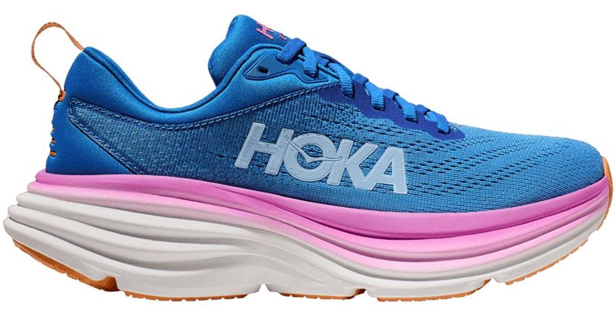 Hoka One One Bondi 8 'coastal Sky' in Blue Lyst