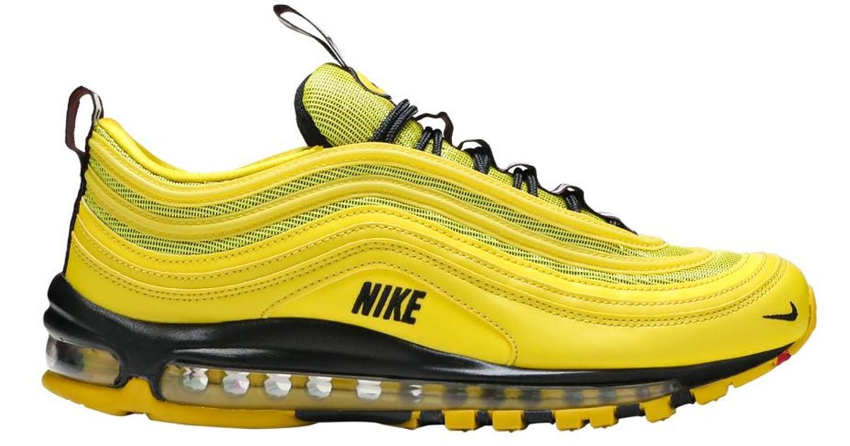 bright citron air max 97