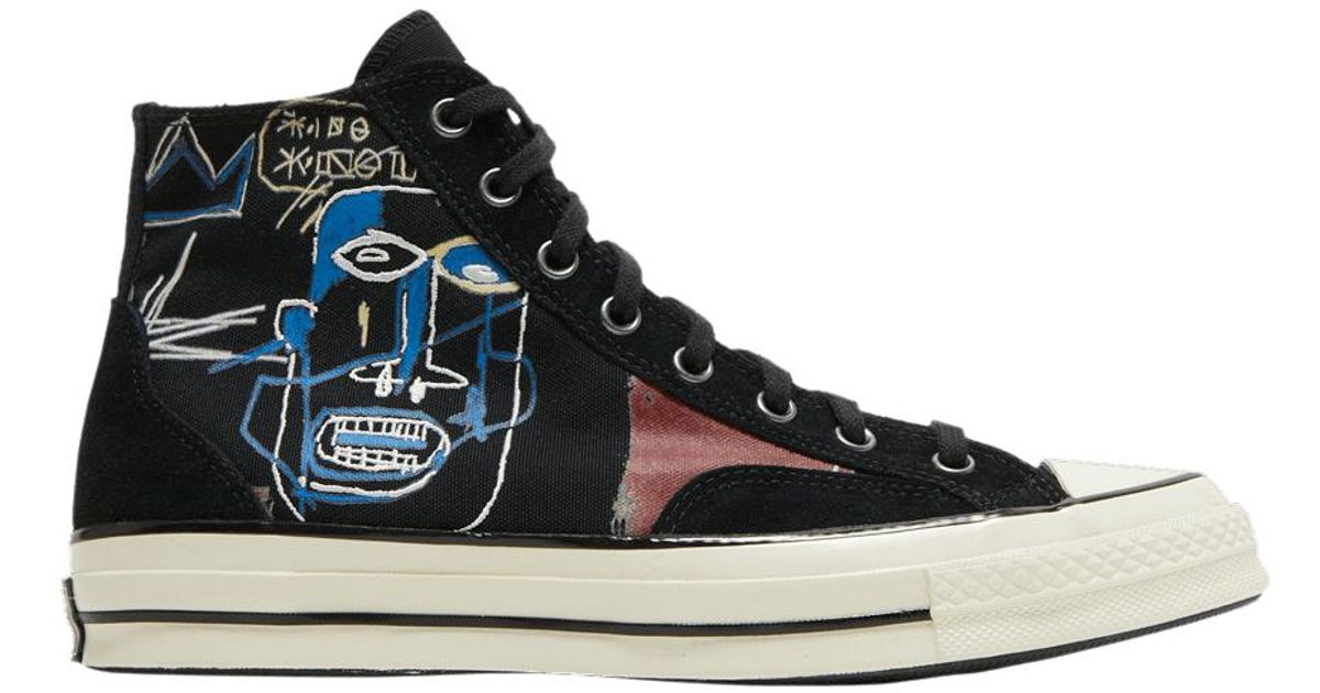 Converse Jeanmichel Basquiat X Chuck 70 High 'kings Of Egypt Iii' in Black for Men Lyst