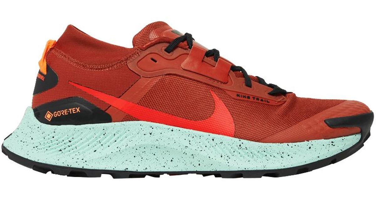 Nike Pegasus Trail 3 Gtx 'Rugged Orange' in Red for Men Lyst