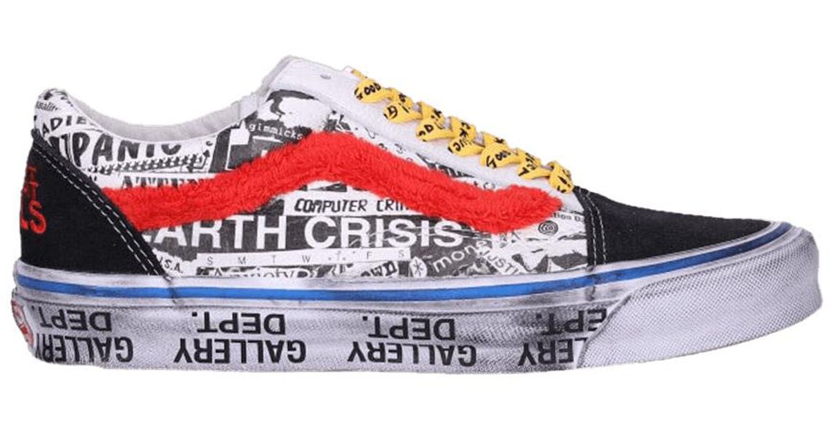 Vans Gallery Dept. X Og Old Skool Lx 'good Luck' in Red for Men Lyst