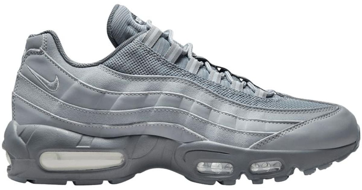 mens grey air max 95