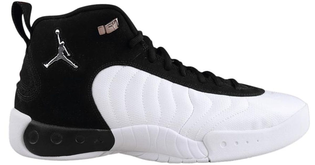Nike Jumpman Team Pro in Black for Men | Lyst