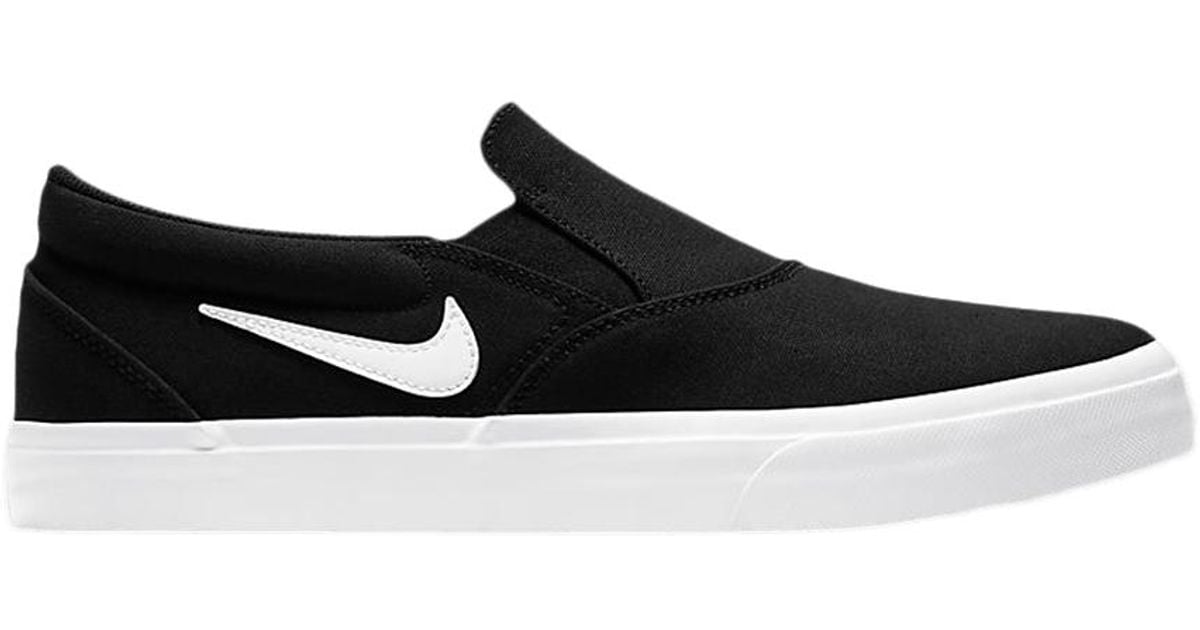 men's nike sb charge slip skate shoes