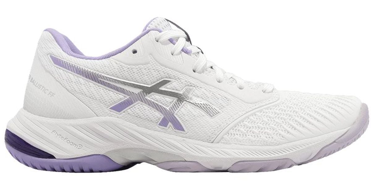 Asics Netburner Ballistic Ff 3 'white