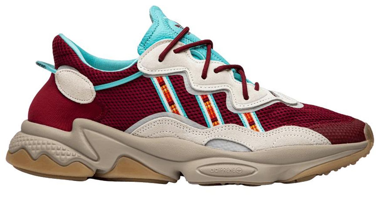 adidas ozweego red