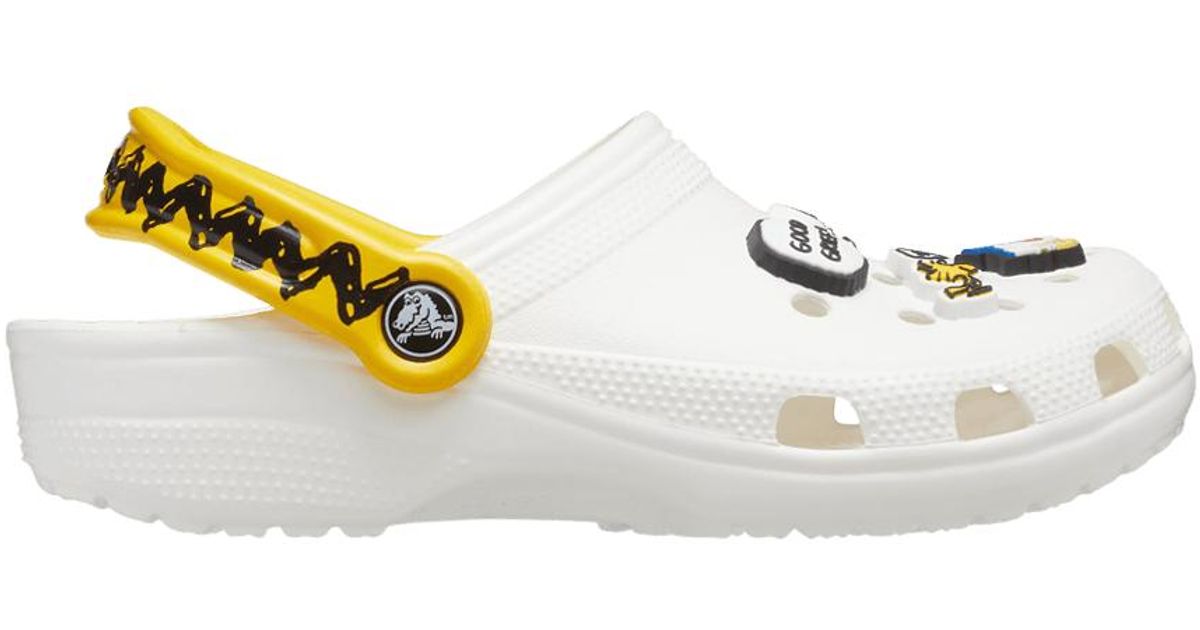 Crocs™ Peanuts X Classic Clog 'snoopy' in Metallic for Men Lyst
