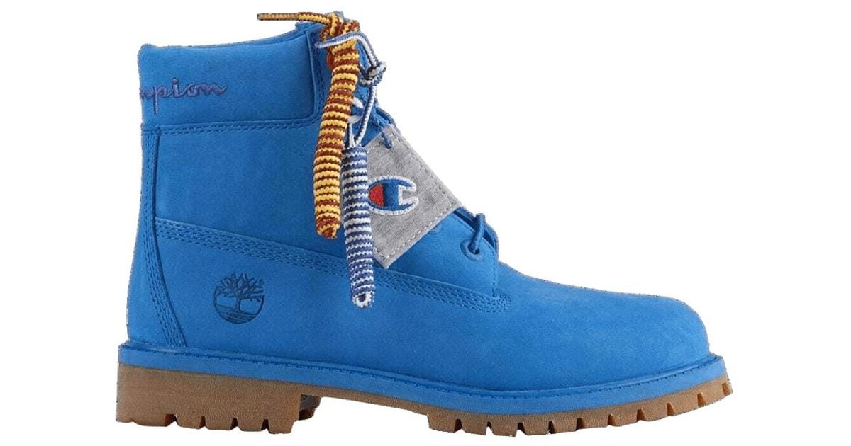 timberland cornflower blue
